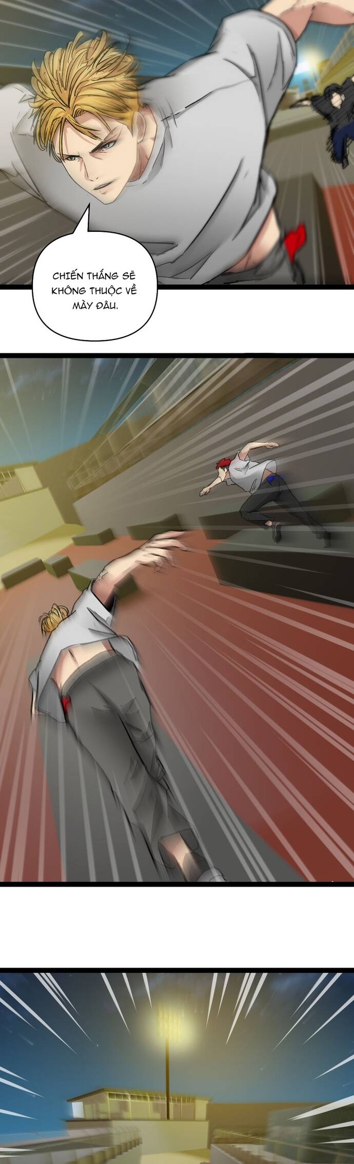 Chạy Đua Với Tử Thần: Chapter 5