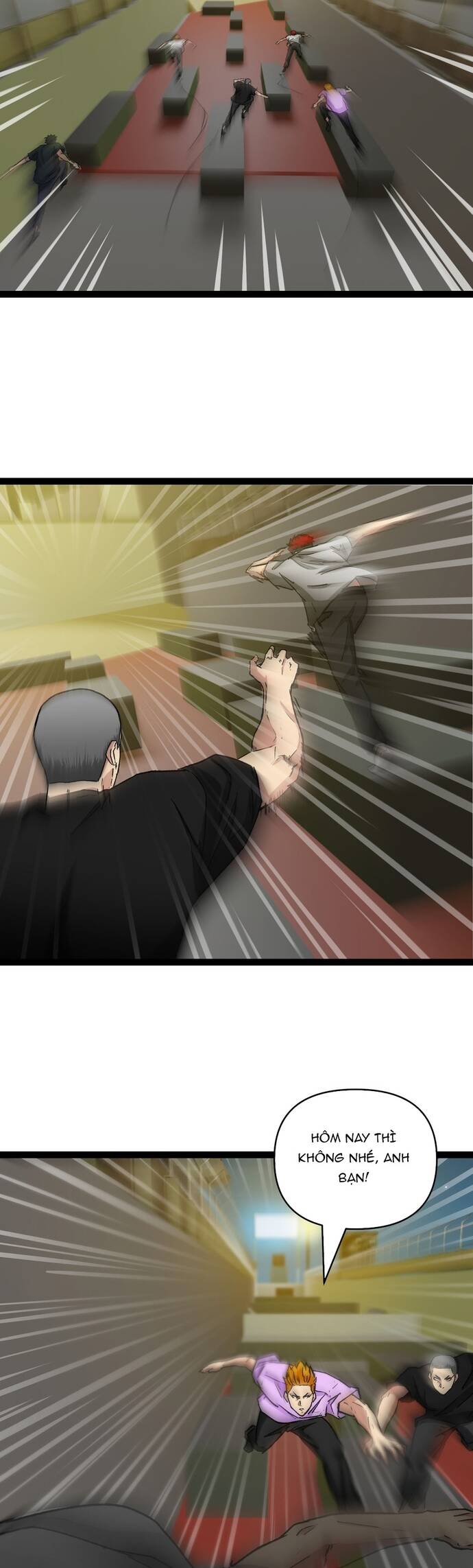 Chạy Đua Với Tử Thần: Chapter 5