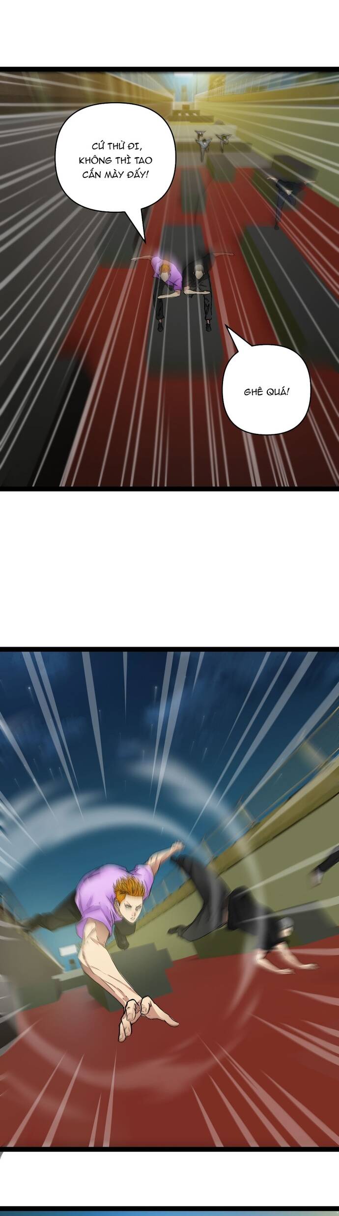 Chạy Đua Với Tử Thần: Chapter 5