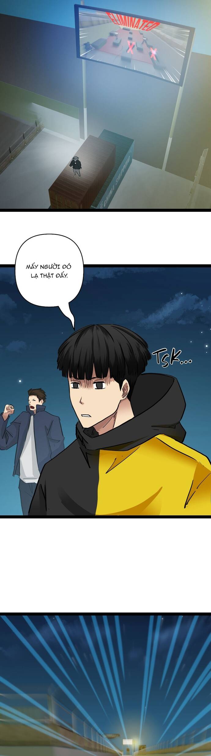 Chạy Đua Với Tử Thần: Chapter 5