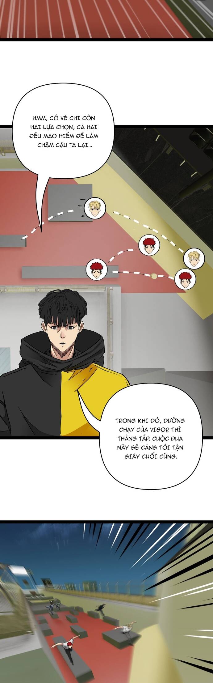 Chạy Đua Với Tử Thần: Chapter 5