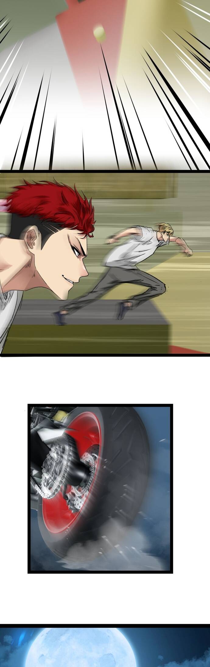 Chạy Đua Với Tử Thần: Chapter 5