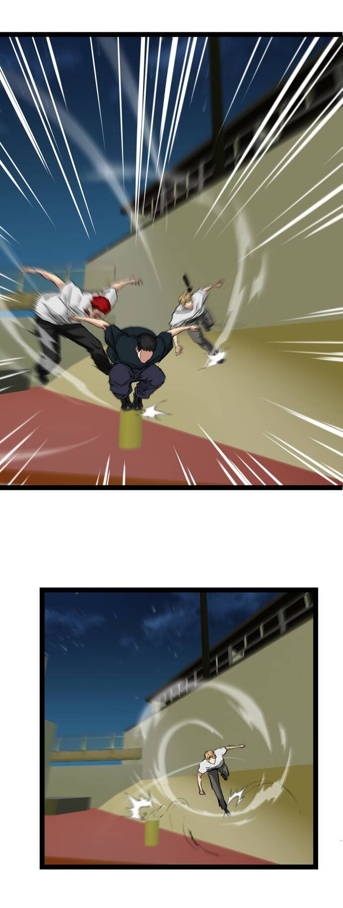 Chạy Đua Với Tử Thần: Chapter 5