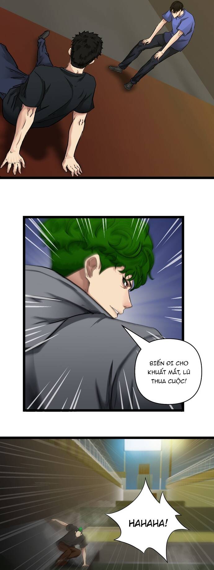 Chạy Đua Với Tử Thần: Chapter 5