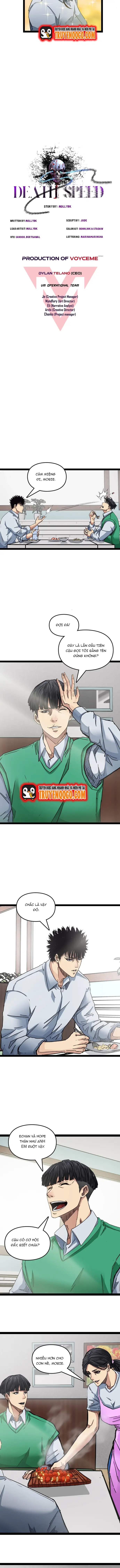 Chạy Đua Với Tử Thần: Chapter 9