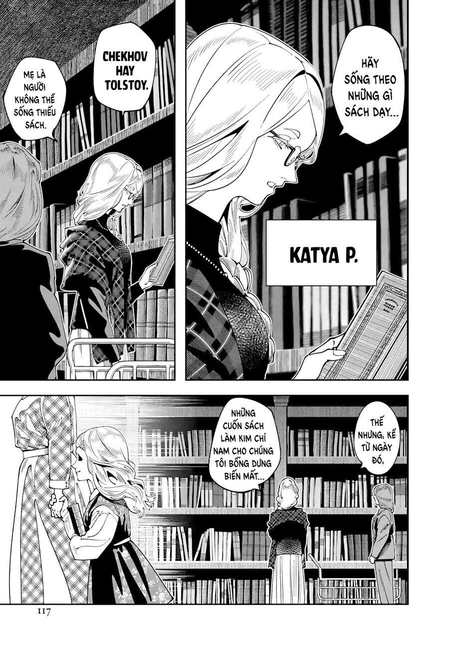 Chernobyl No Inori: Chapter 10