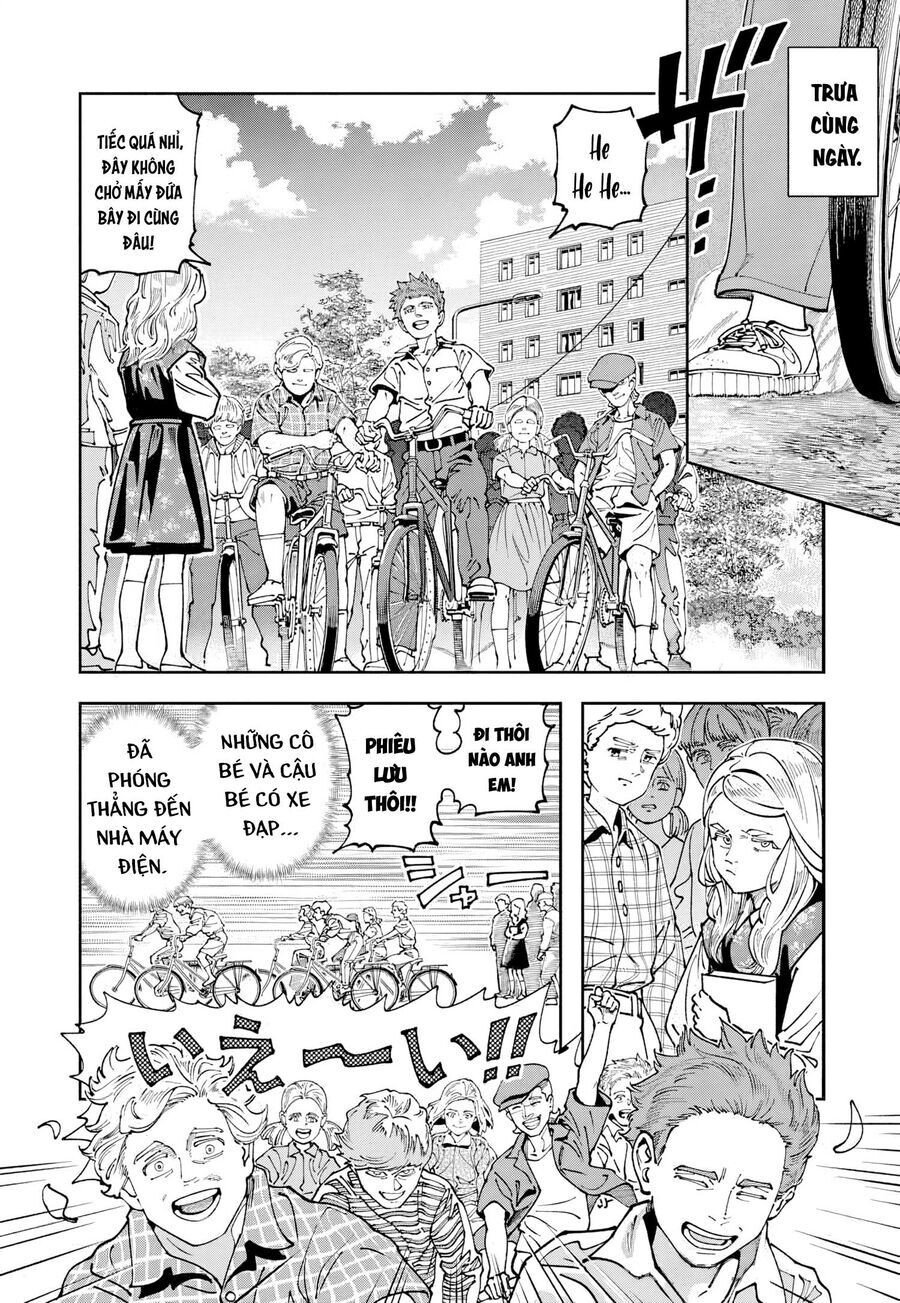 Chernobyl No Inori: Chapter 10