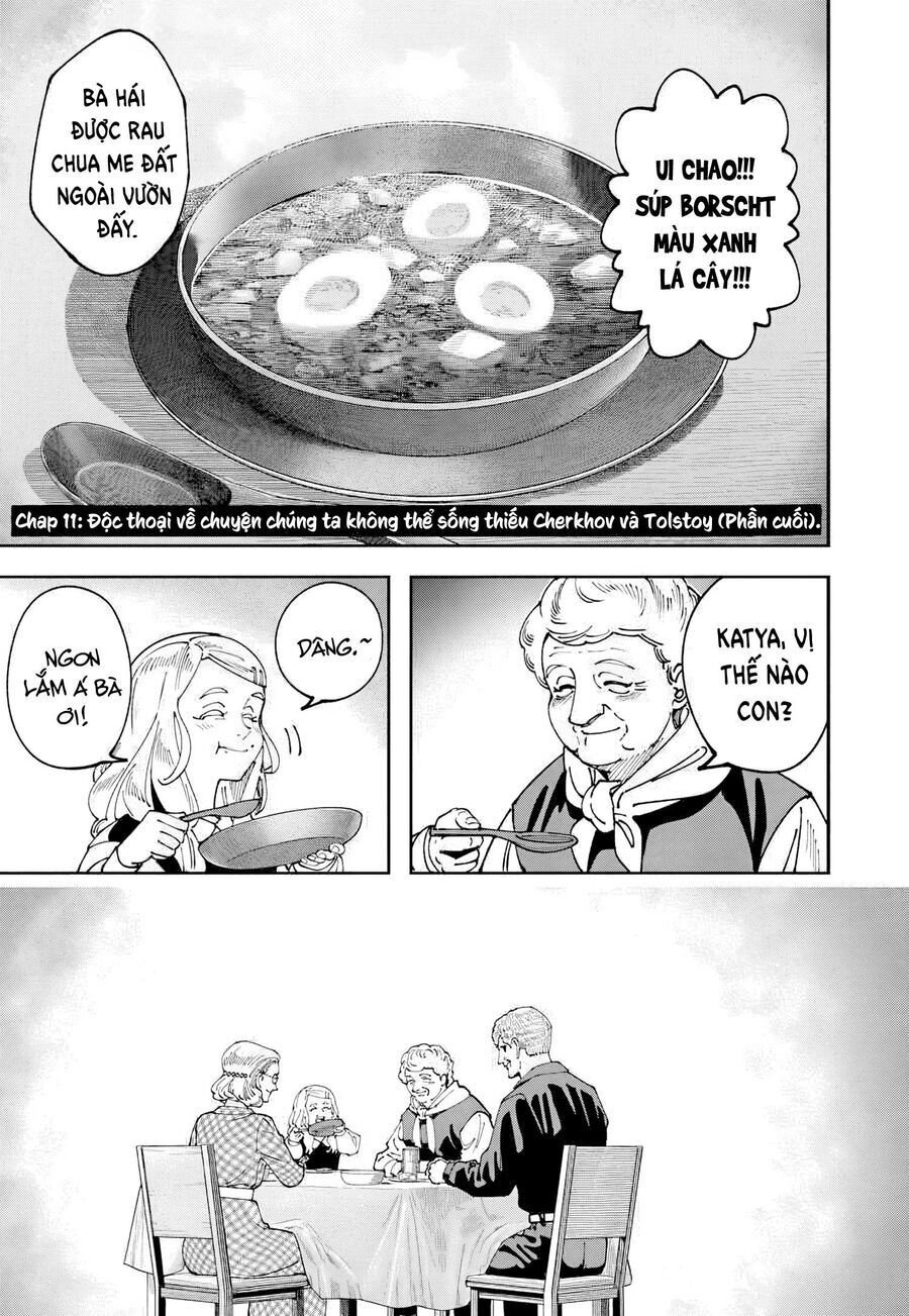 Chernobyl No Inori: Chapter 11