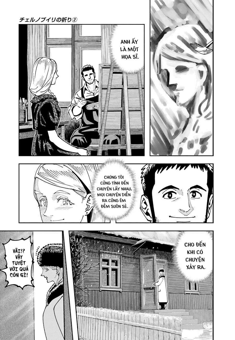 Chernobyl No Inori: Chapter 11