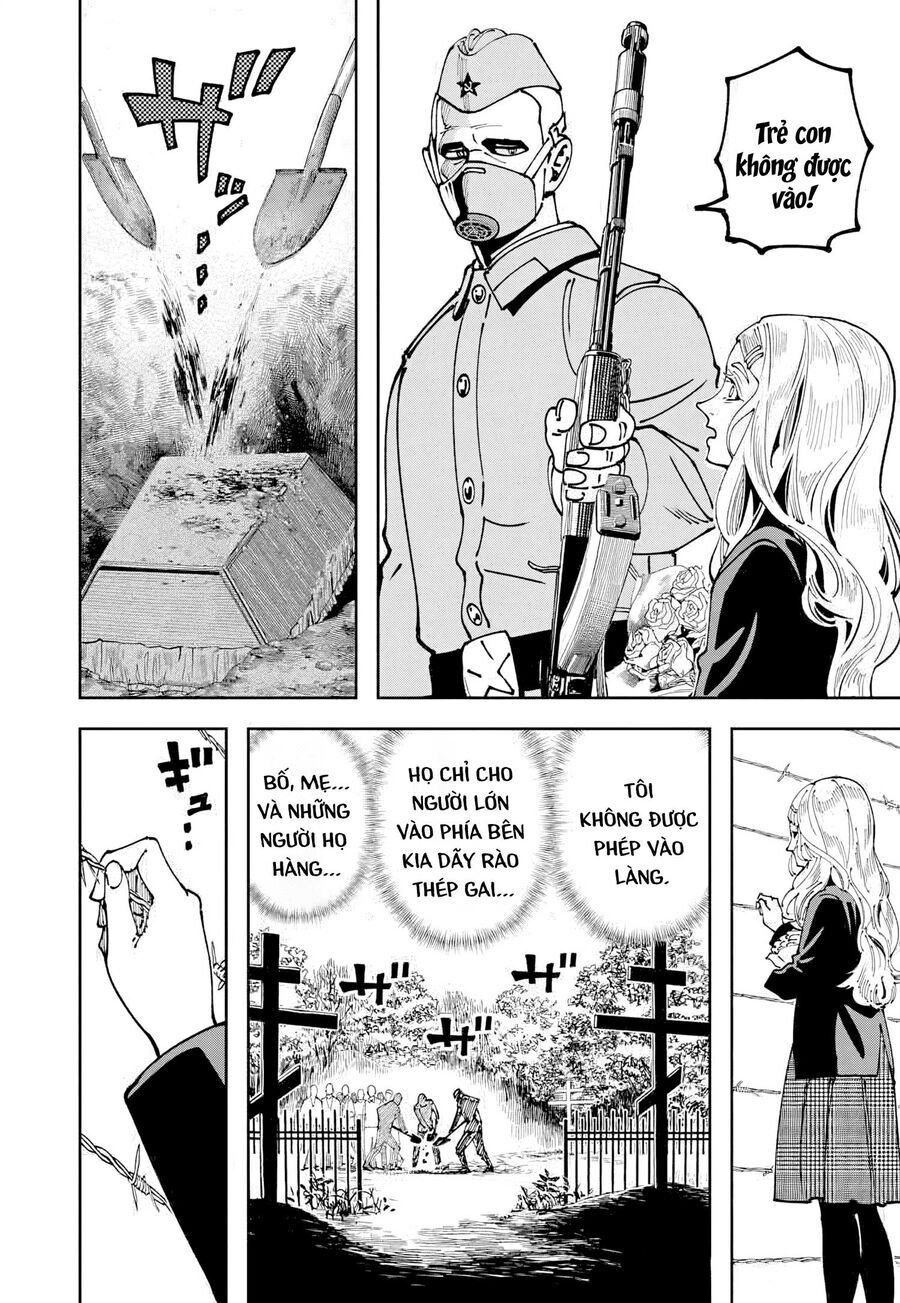 Chernobyl No Inori: Chapter 11