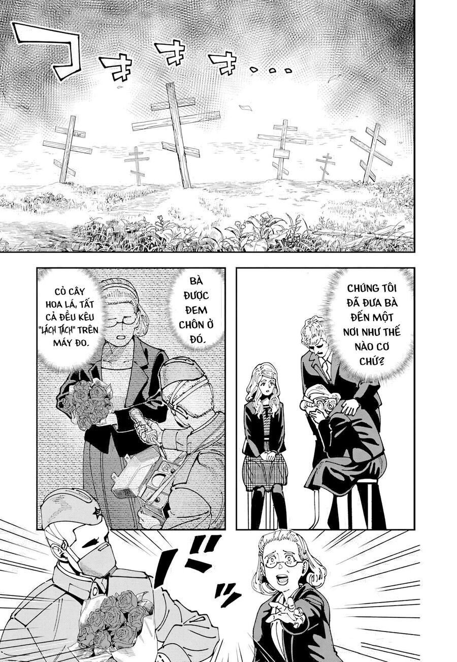 Chernobyl No Inori: Chapter 11