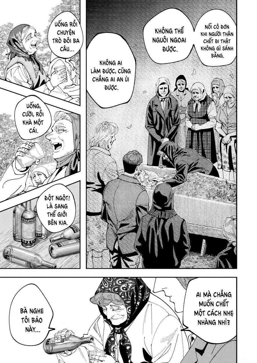 Chernobyl No Inori: Chapter 12