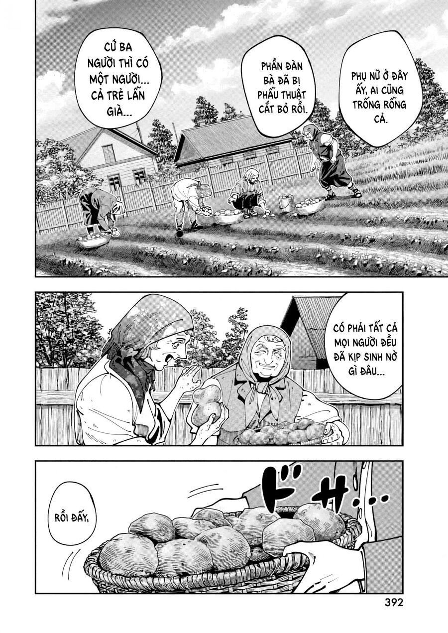 Chernobyl No Inori: Chapter 12