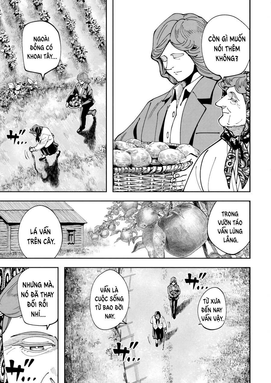 Chernobyl No Inori: Chapter 12