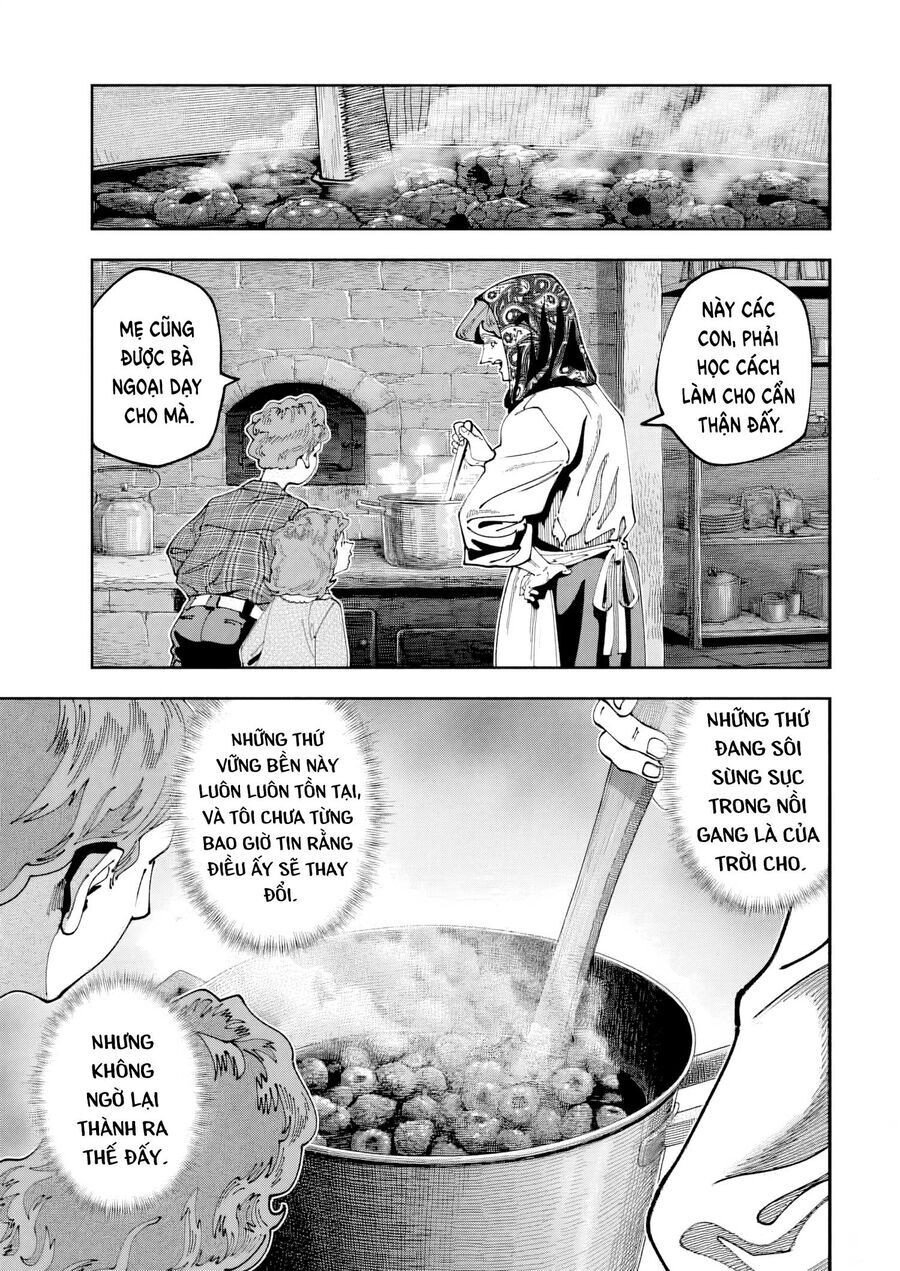 Chernobyl No Inori: Chapter 12