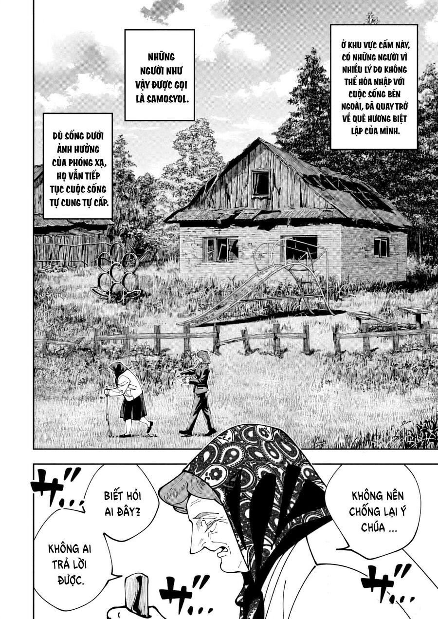 Chernobyl No Inori: Chapter 12