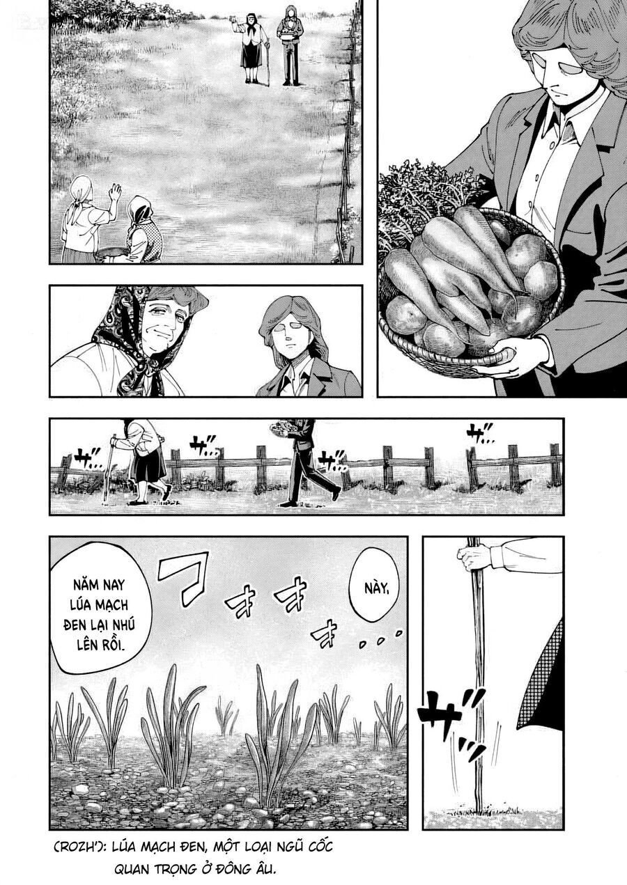 Chernobyl No Inori: Chapter 12