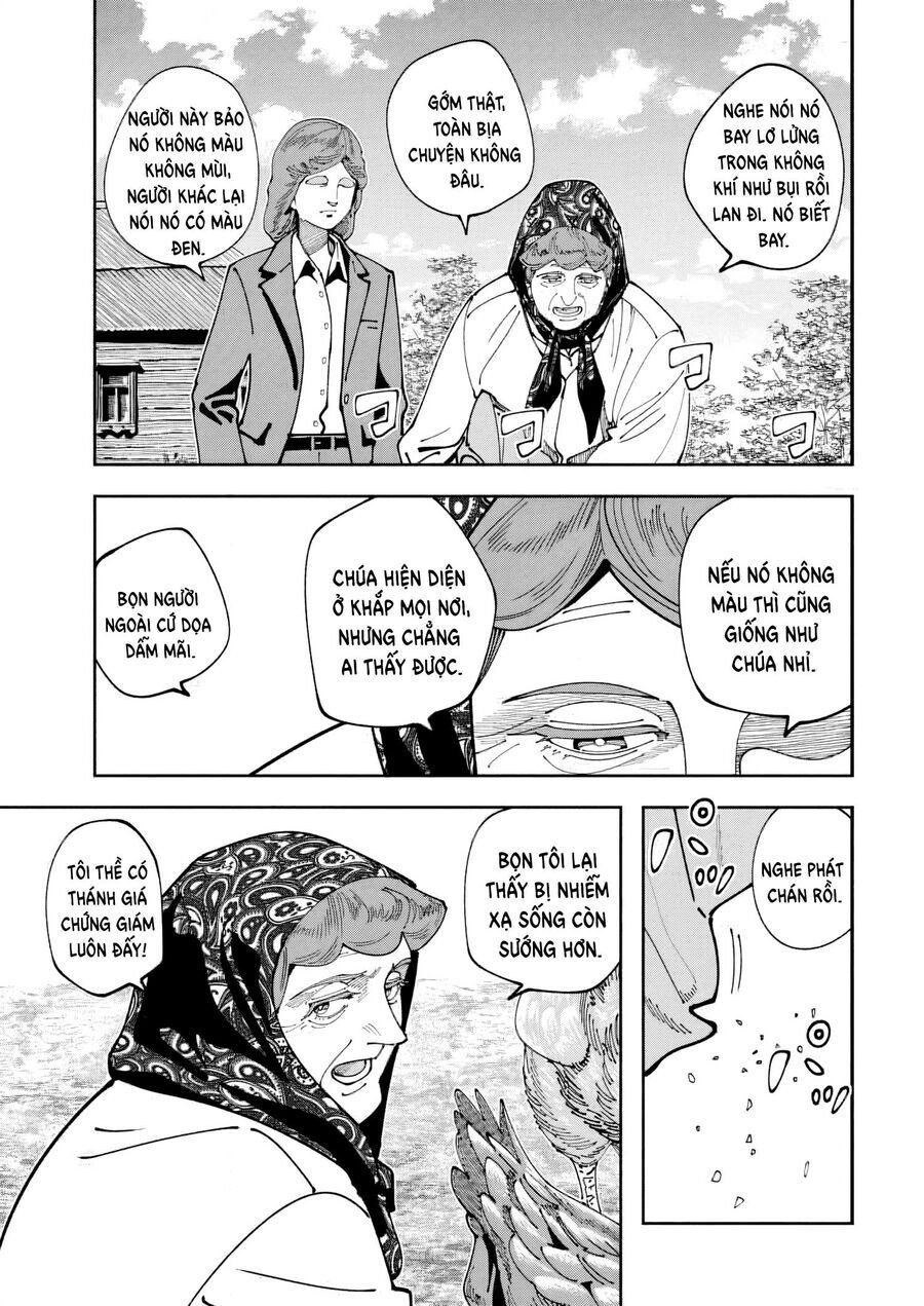 Chernobyl No Inori: Chapter 12