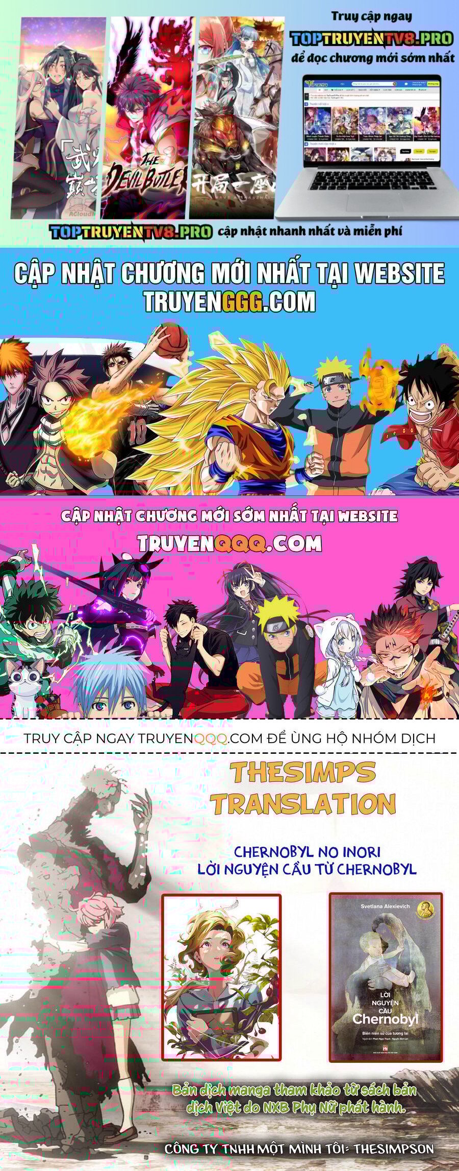 Chernobyl No Inori: Chapter 13