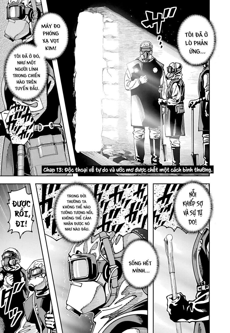 Chernobyl No Inori: Chapter 13