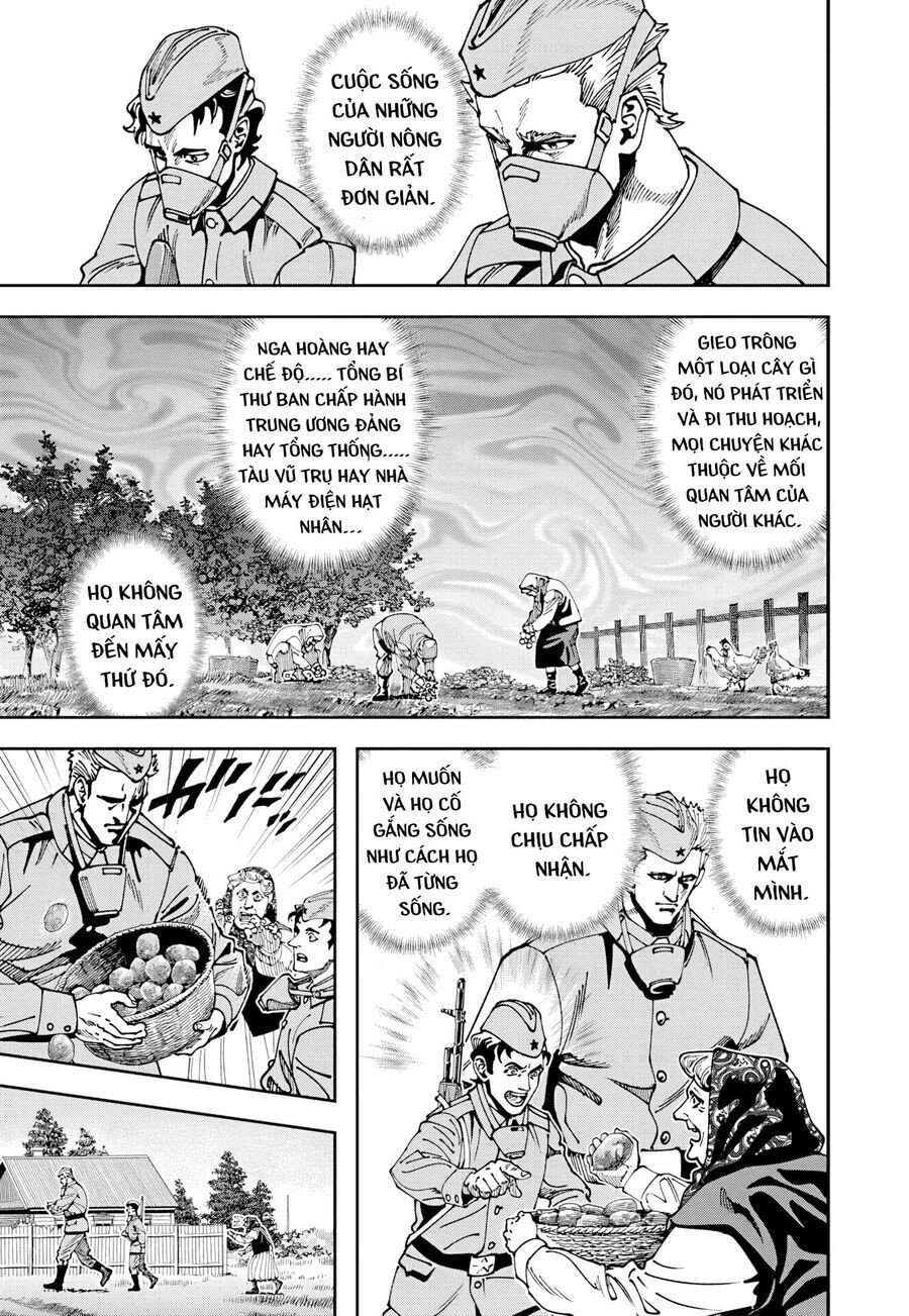 Chernobyl No Inori: Chapter 13