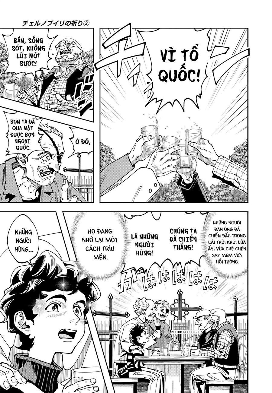 Chernobyl No Inori: Chapter 13