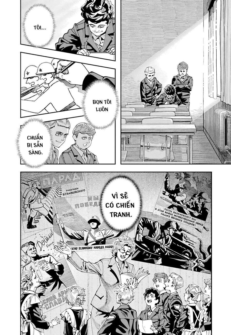 Chernobyl No Inori: Chapter 13