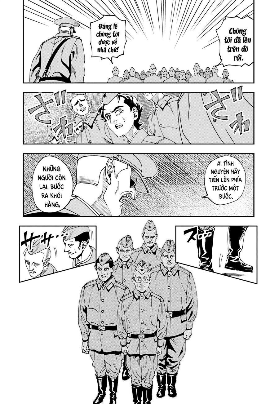 Chernobyl No Inori: Chapter 13