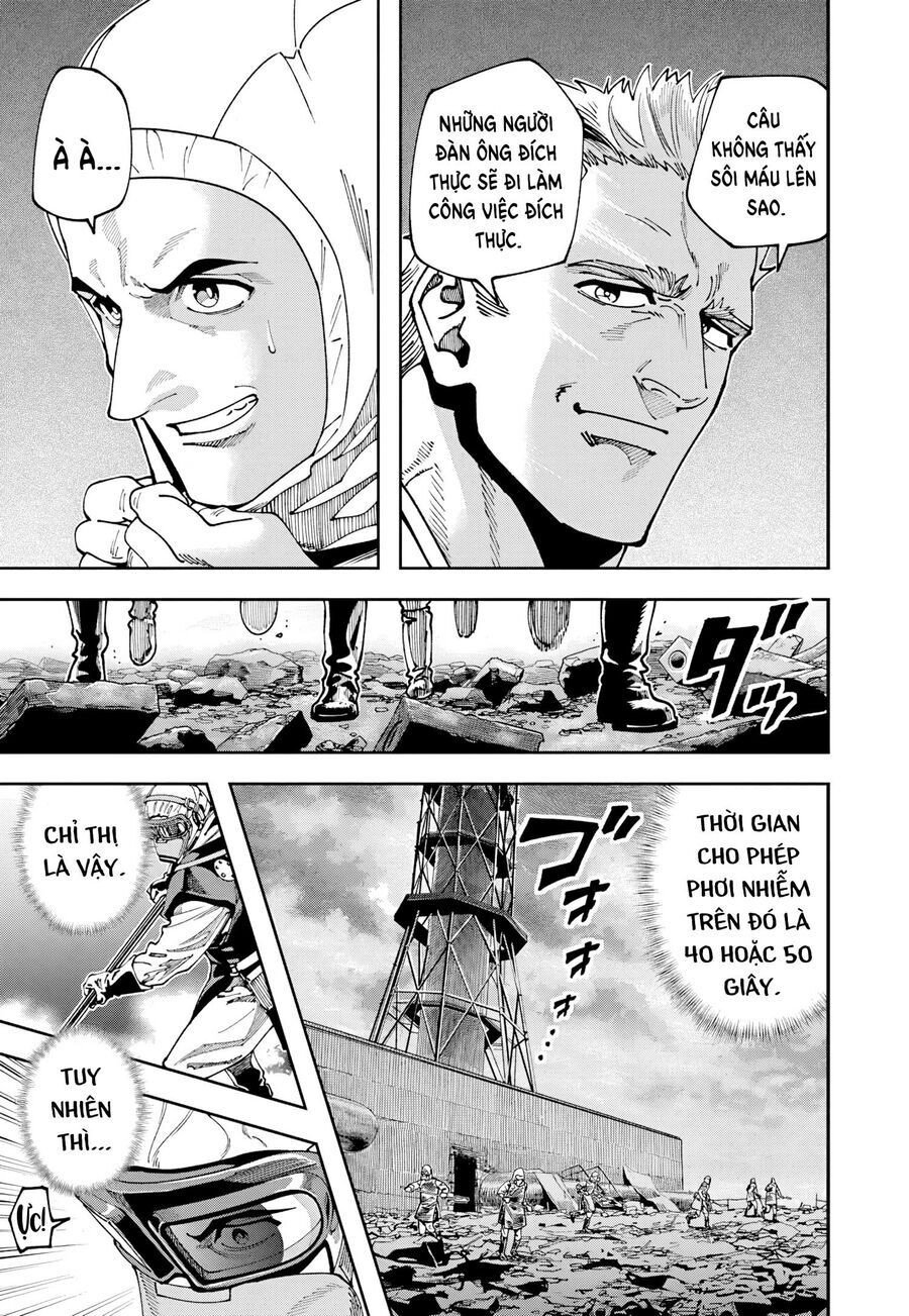 Chernobyl No Inori: Chapter 13
