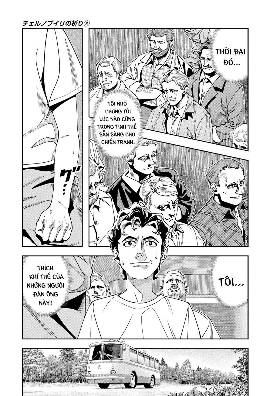 Chernobyl No Inori: Chapter 13