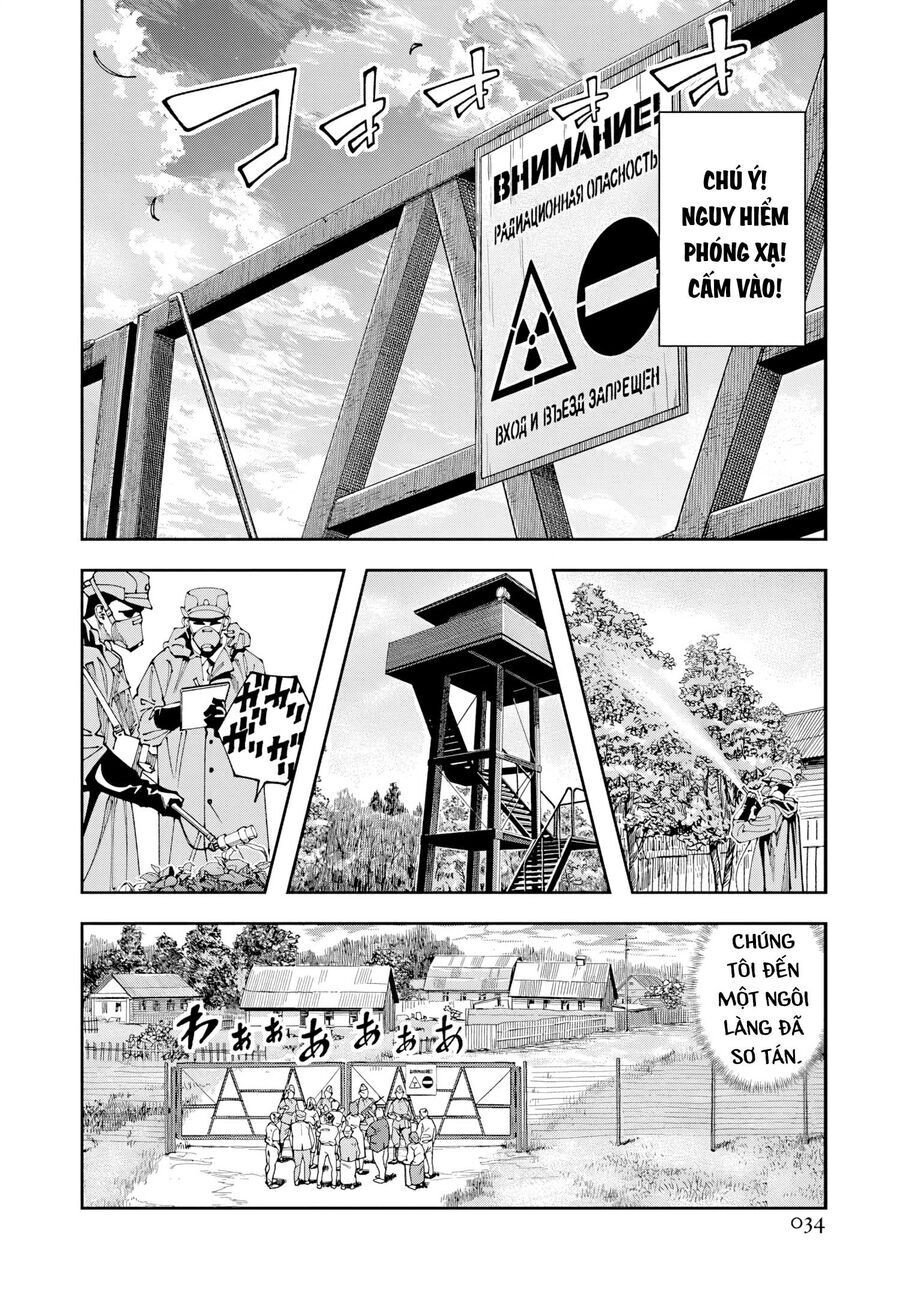 Chernobyl No Inori: Chapter 13