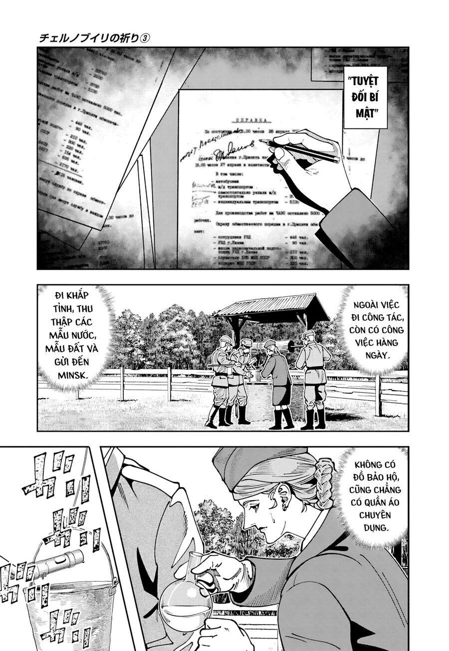 Chernobyl No Inori: Chapter 14
