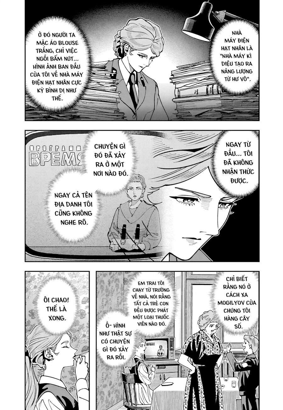 Chernobyl No Inori: Chapter 14