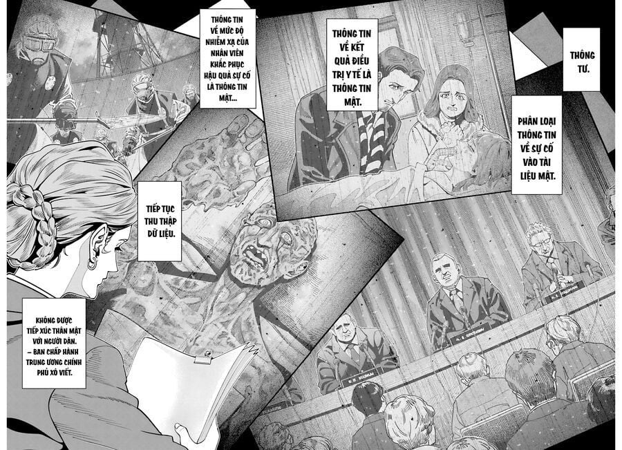 Chernobyl No Inori: Chapter 14