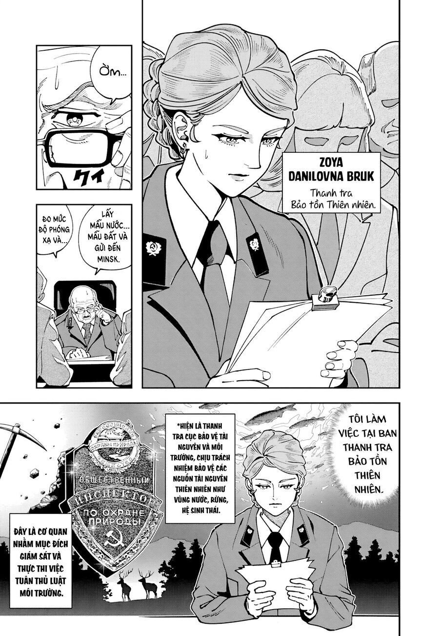 Chernobyl No Inori: Chapter 14