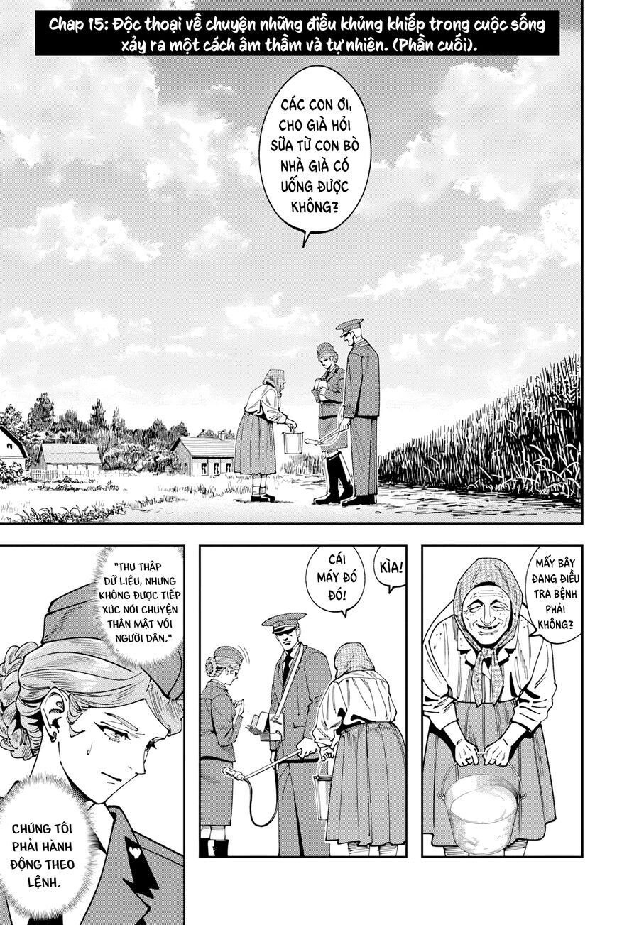 Chernobyl No Inori: Chapter 15