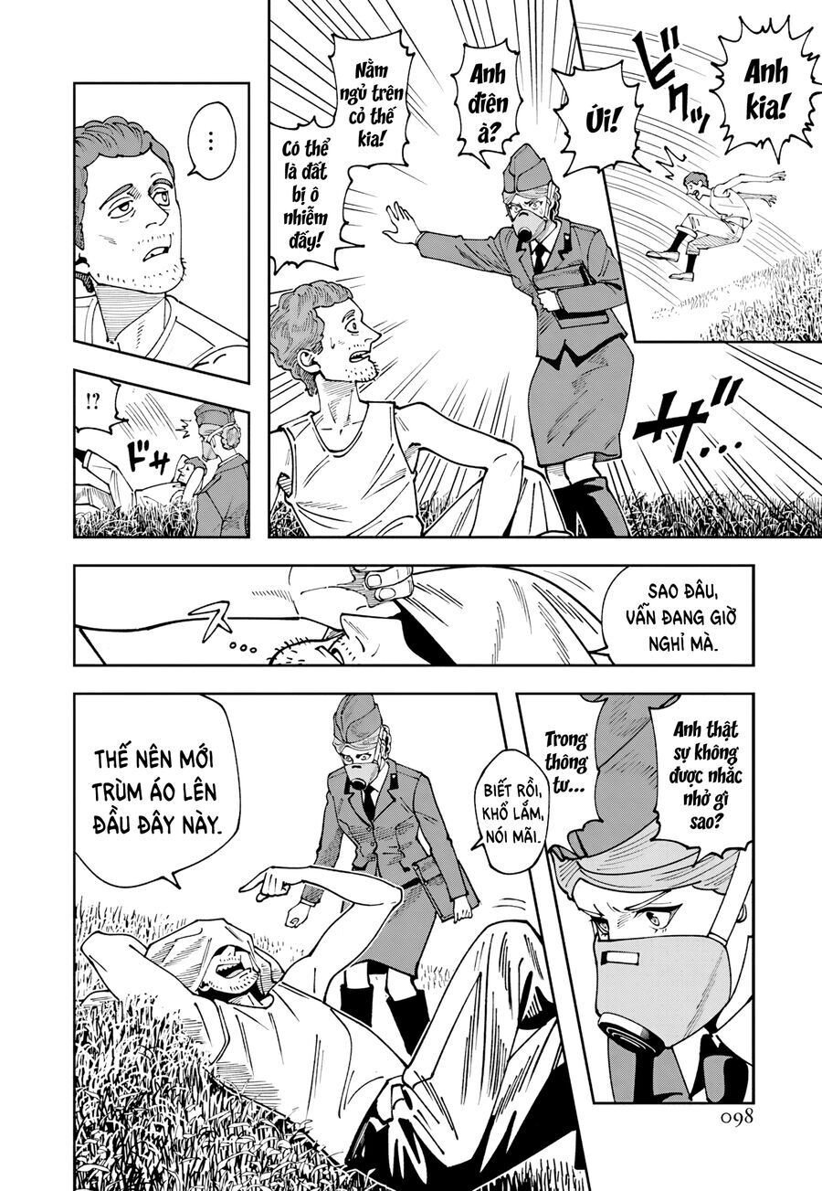 Chernobyl No Inori: Chapter 15