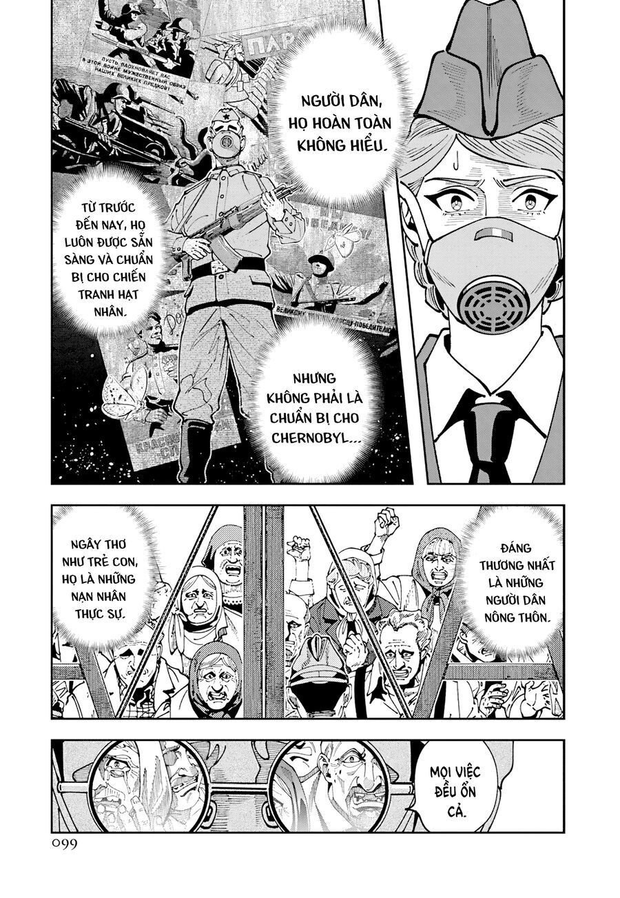 Chernobyl No Inori: Chapter 15