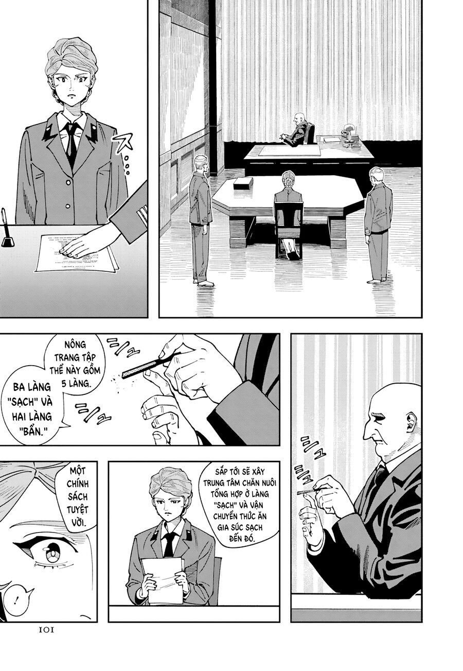 Chernobyl No Inori: Chapter 15