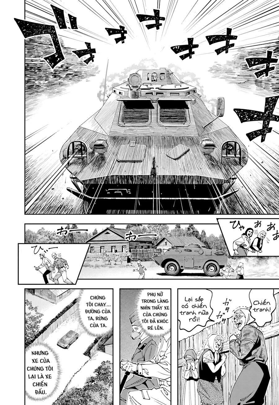 Chernobyl No Inori: Chapter 15