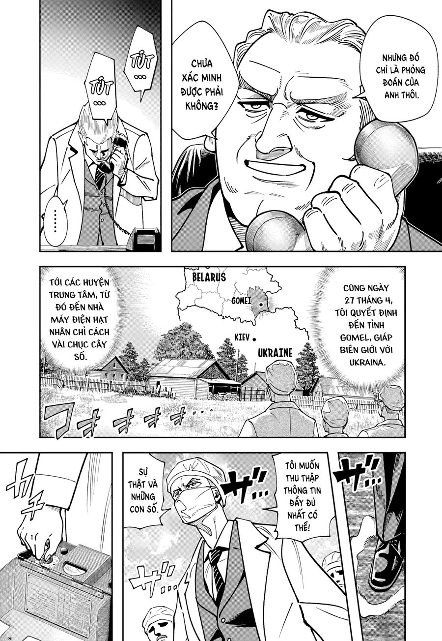 Chernobyl No Inori: Chapter 16