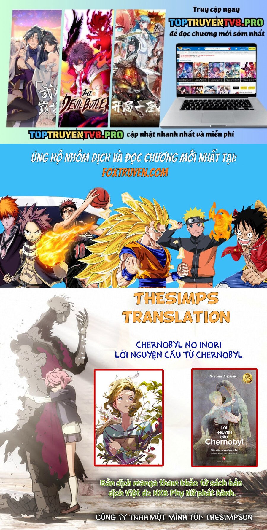 Chernobyl No Inori: Chapter 17