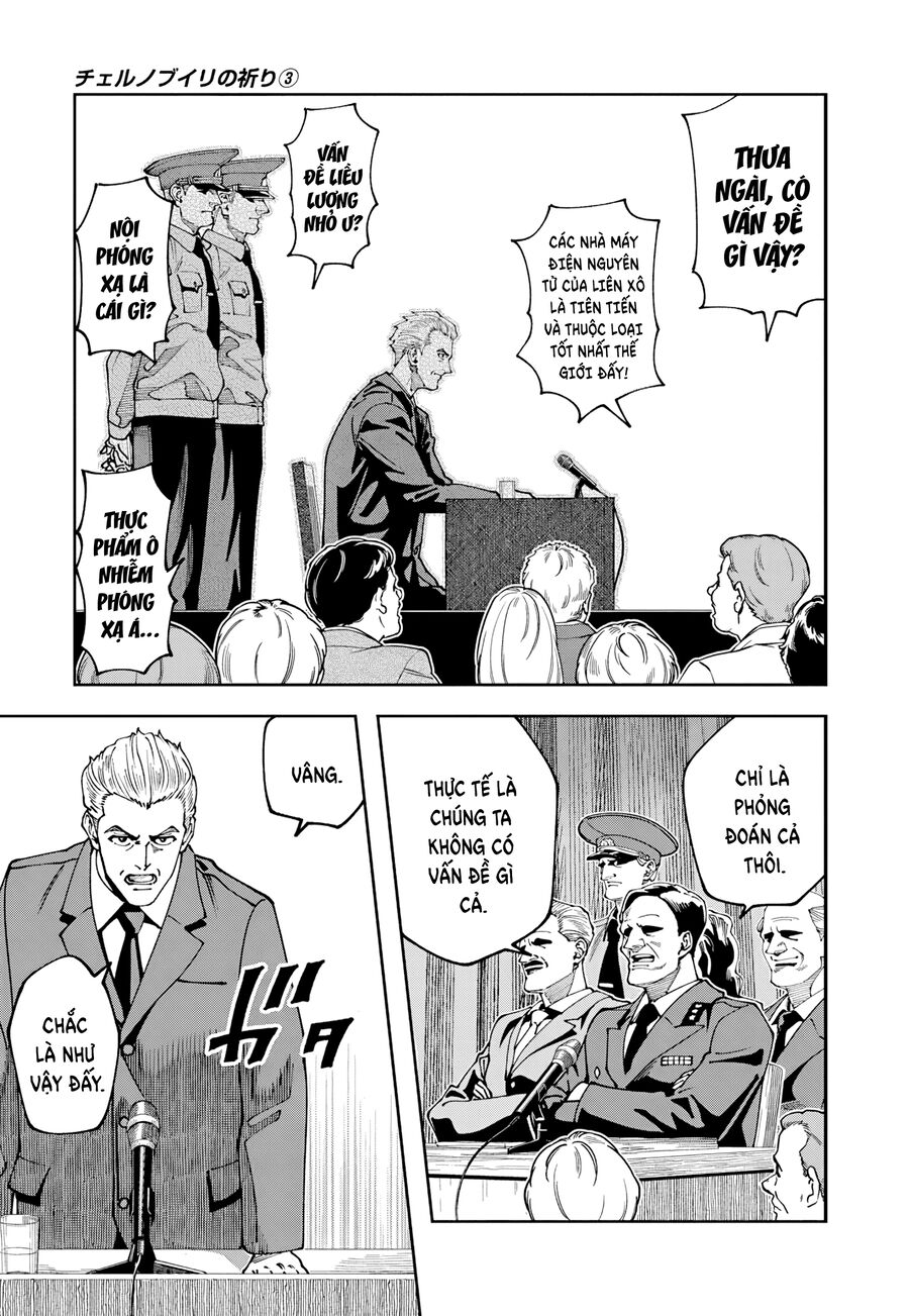 Chernobyl No Inori: Chapter 17