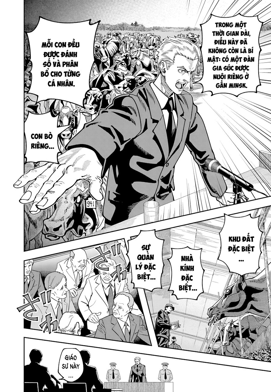 Chernobyl No Inori: Chapter 17