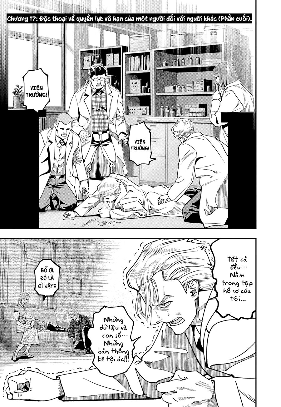 Chernobyl No Inori: Chapter 17