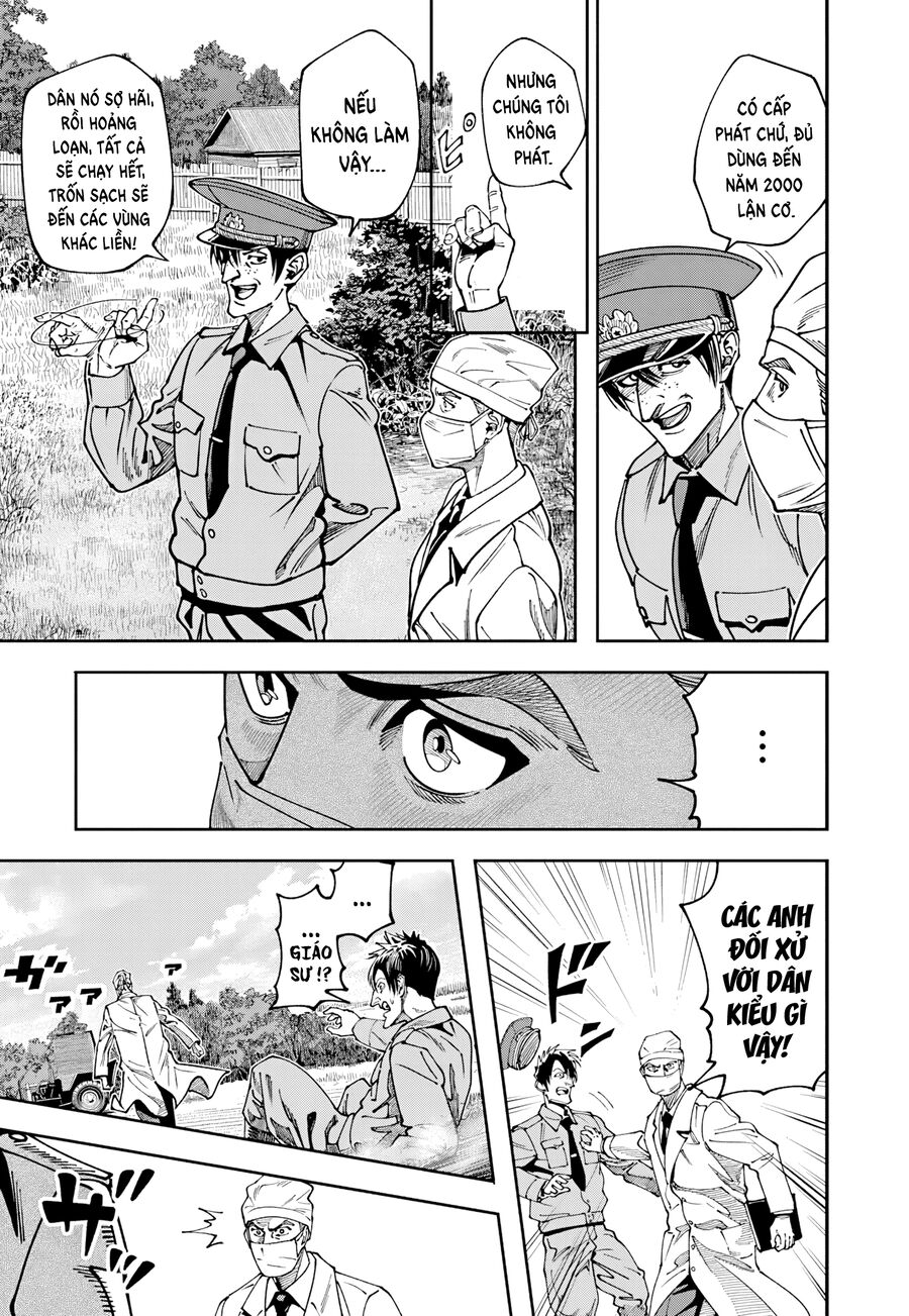 Chernobyl No Inori: Chapter 17