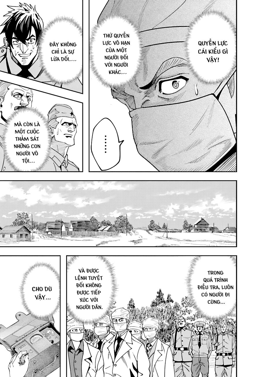 Chernobyl No Inori: Chapter 17