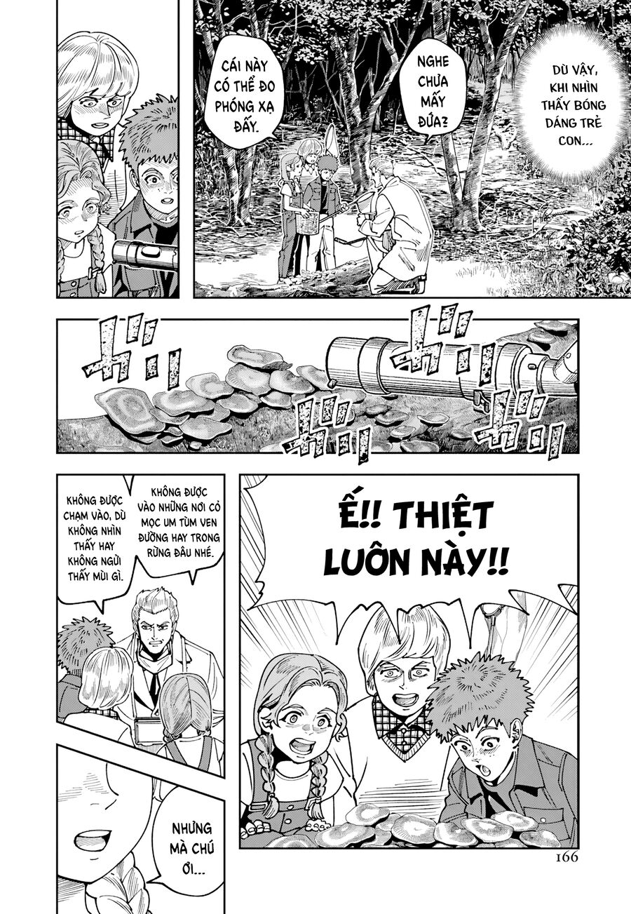 Chernobyl No Inori: Chapter 17