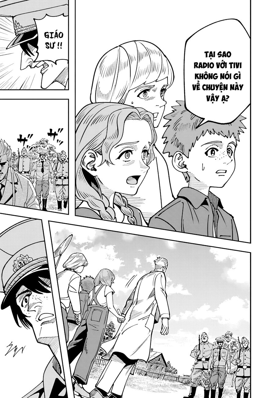 Chernobyl No Inori: Chapter 17