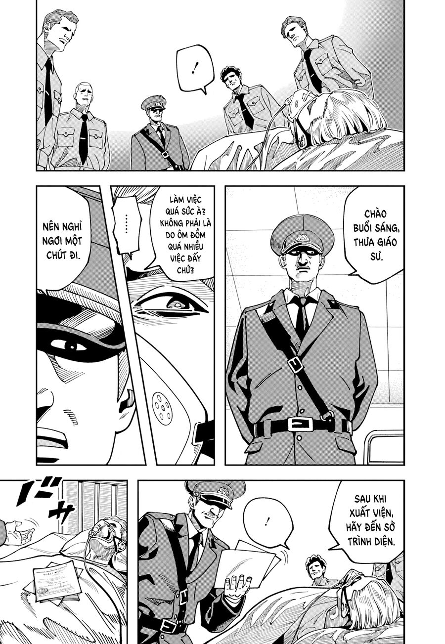 Chernobyl No Inori: Chapter 17